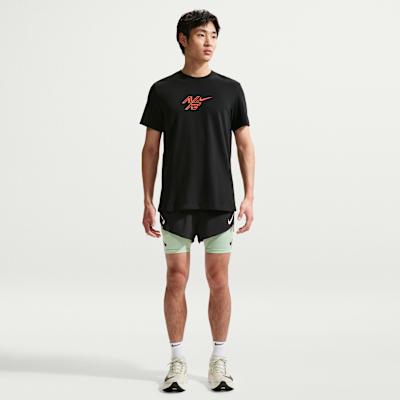 Nike AeroSwift Men's Dri-FIT Running T-Shirt. Nike JP